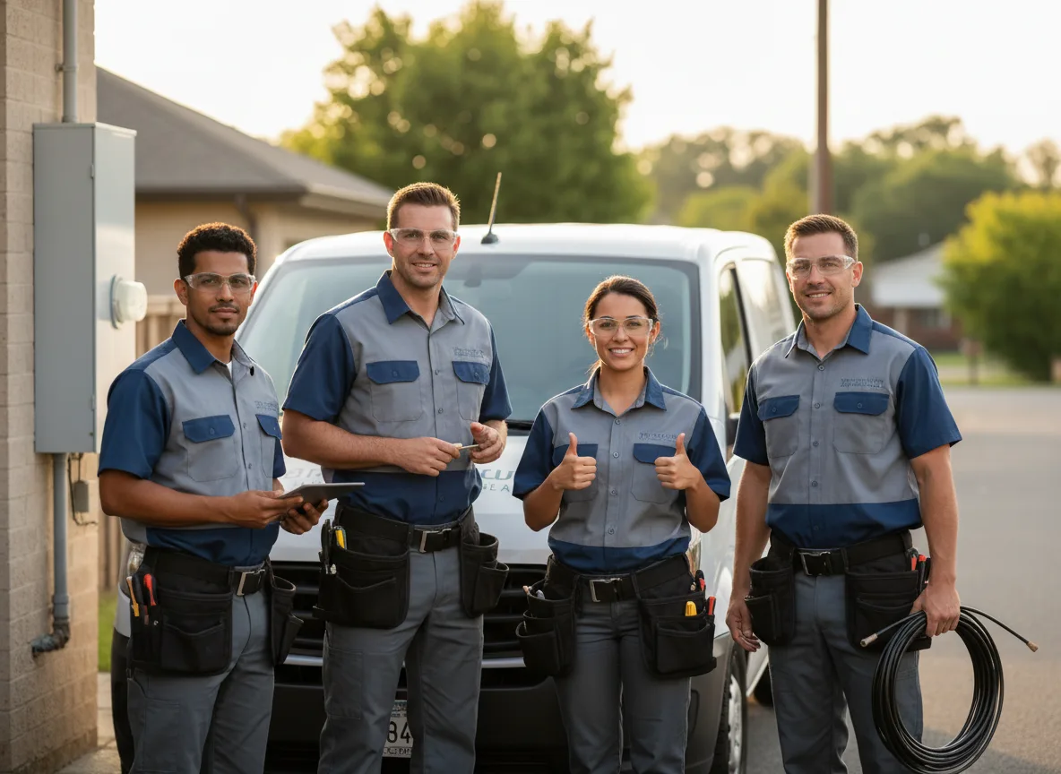 Residential electrical contractor serving homeowners in Ellis Grove, IL